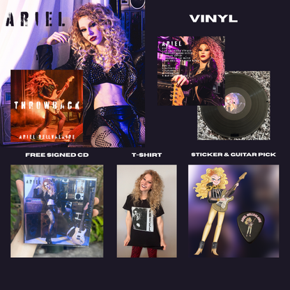 ARIEL Album - FREE CD - Complete Experience