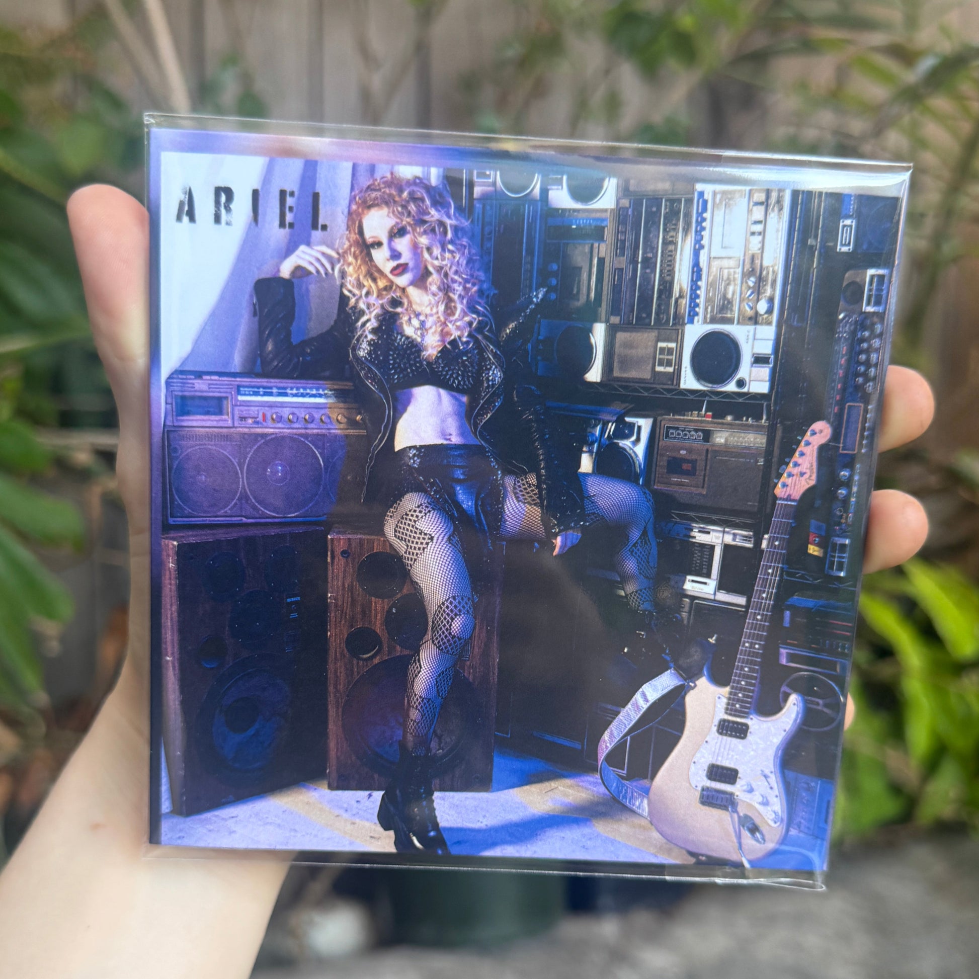 Live CD Front