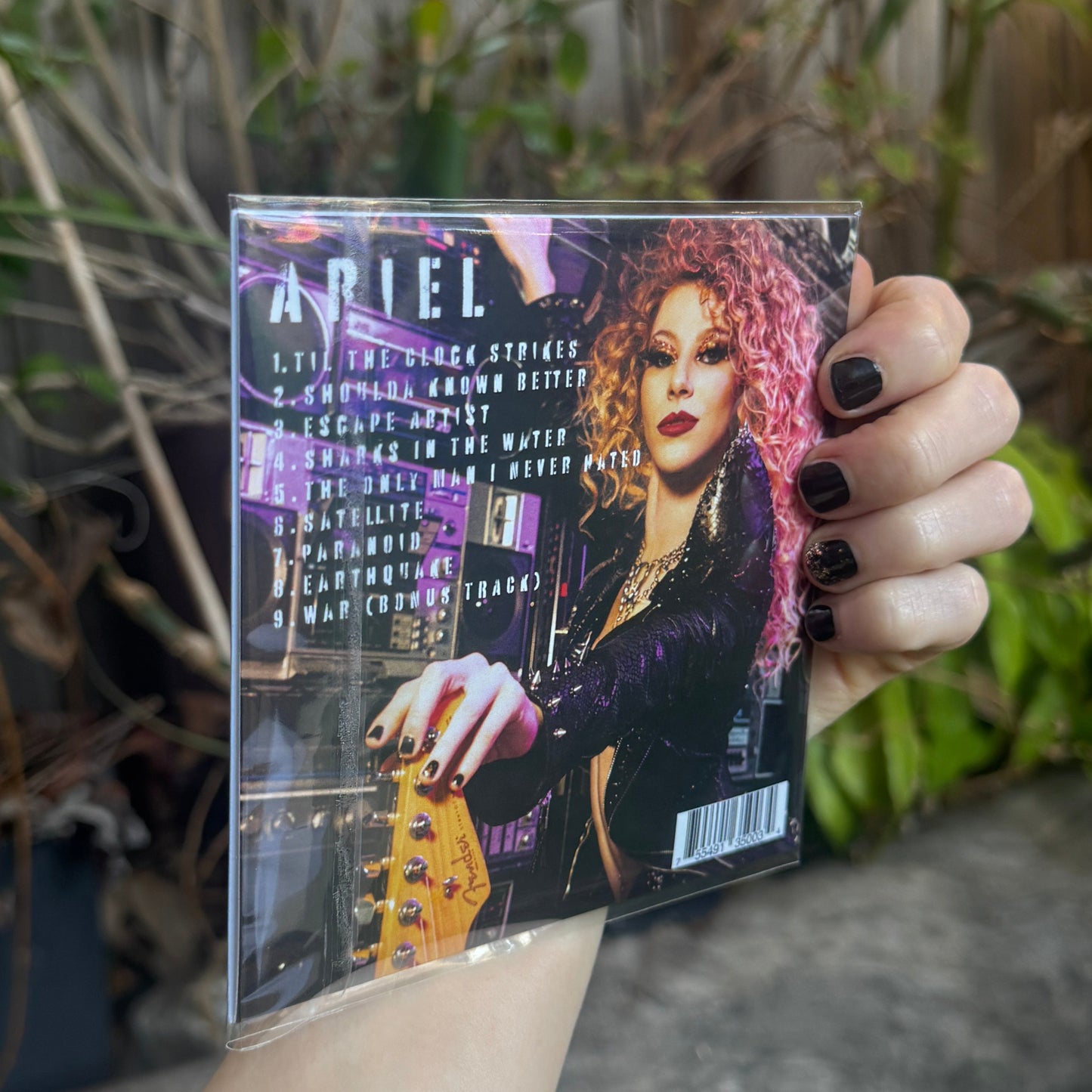 Live CD Back