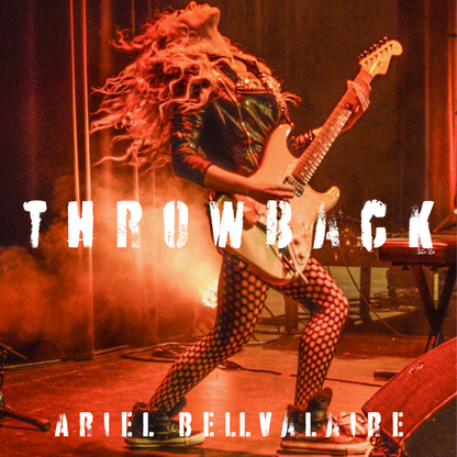 ARIEL Album - FREE CD, Throwback Digital Album, Pick, & Sticker